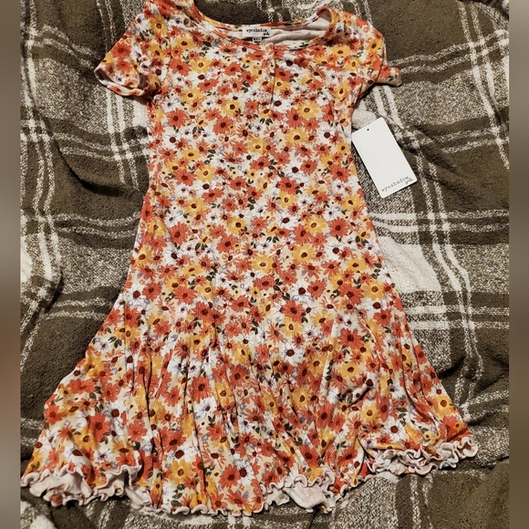 Eyeshadow Big Girls Short Sleeve Dress NWT - Picture 6 of 7